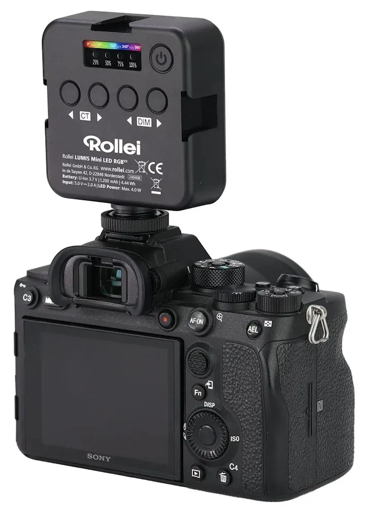 Rollei Mini LED RGB/ LED světlo