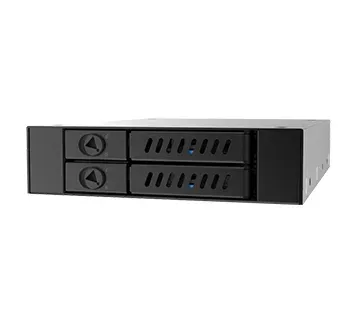 CHIEFTEC SATA Backplane CMR-225, 1x 3,5" bay for 2x 2,5" HDDs/SDDs