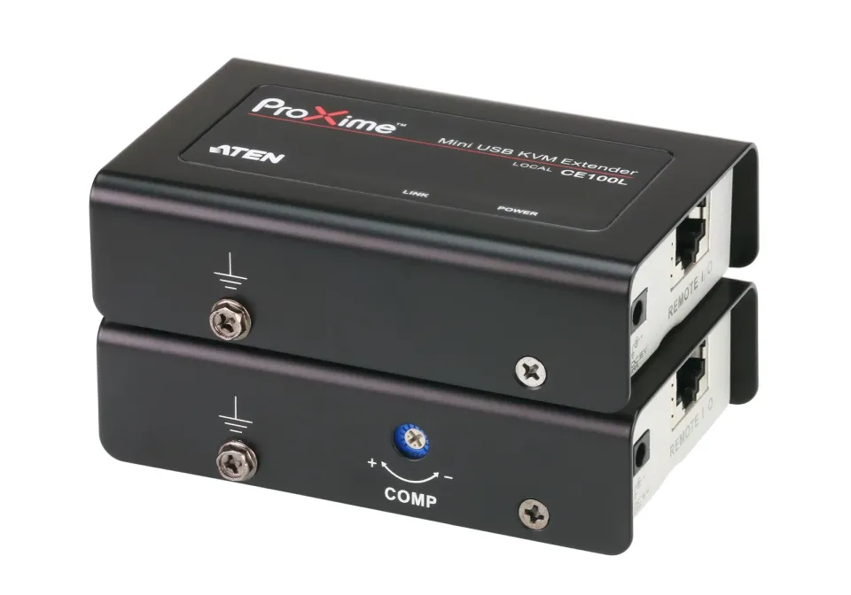 ATEN KVM extender CE-100 USB, VGA (1280 x 1024 na 100m)
