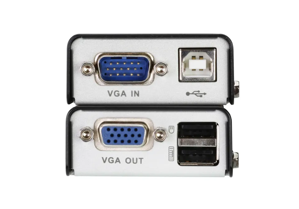 ATEN KVM extender CE-100 USB, VGA (1280 x 1024 na 100m)
