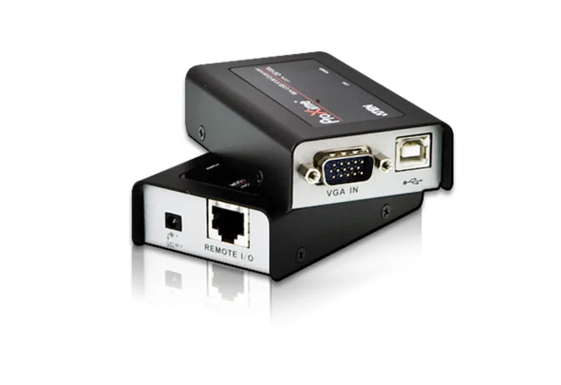 ATEN KVM extender CE-100 USB, VGA (1280 x 1024 na 100m)