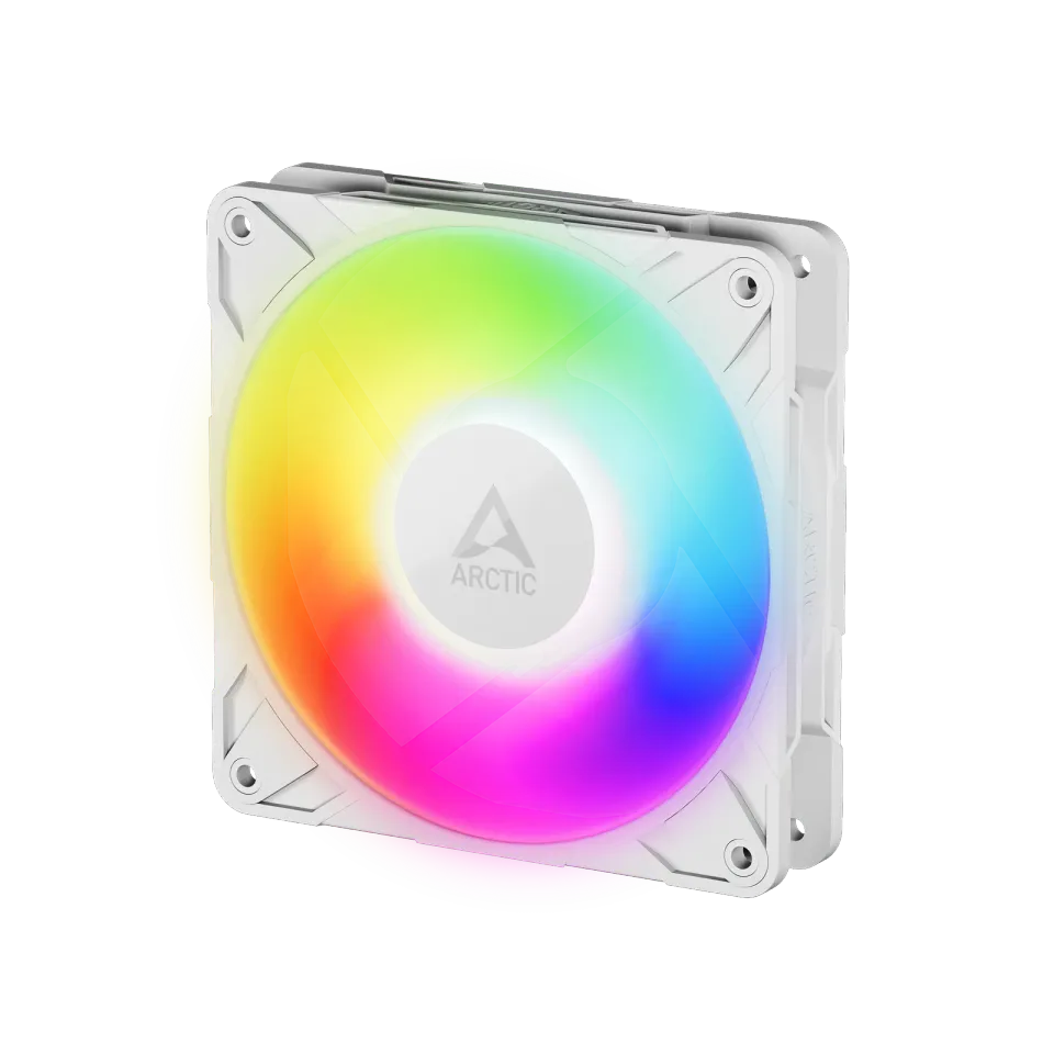 ARCTIC P12 Pro A-RGB ventilátor - 120mm, white