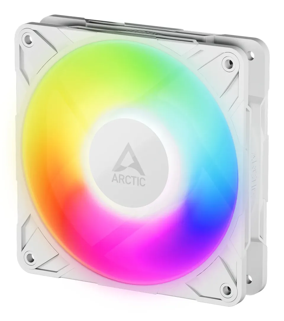 ARCTIC P12 Pro A-RGB ventilátor - 120mm, white