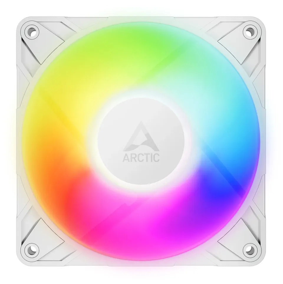 ARCTIC P12 Pro A-RGB ventilátor - 120mm, white