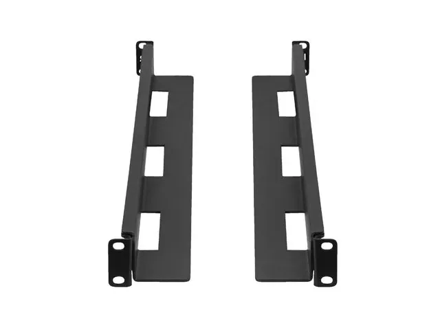 LANBERG SADA KOLEJNIC PRO MONTÁŽ DO RACKU 19" POSUVNÁ 650-1090 MM ČERNÁ