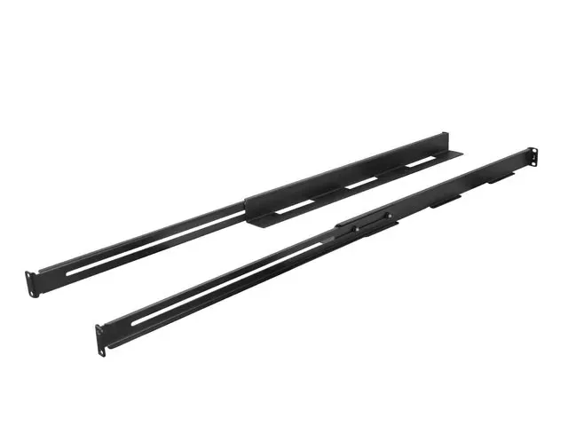LANBERG SADA KOLEJNIC PRO MONTÁŽ DO RACKU 19" POSUVNÁ 650-1090 MM ČERNÁ