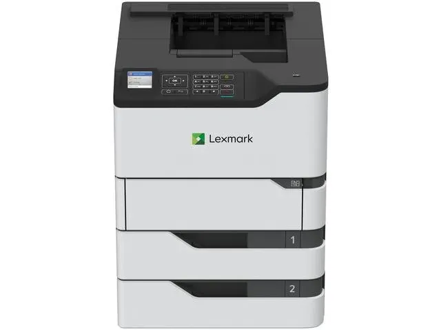 Lexmark MS725dvn mono laser, 52 str./min., duplex, síť