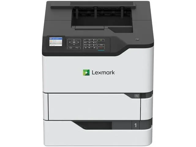 Lexmark MS725dvn mono laser, 52 str./min., duplex, síť