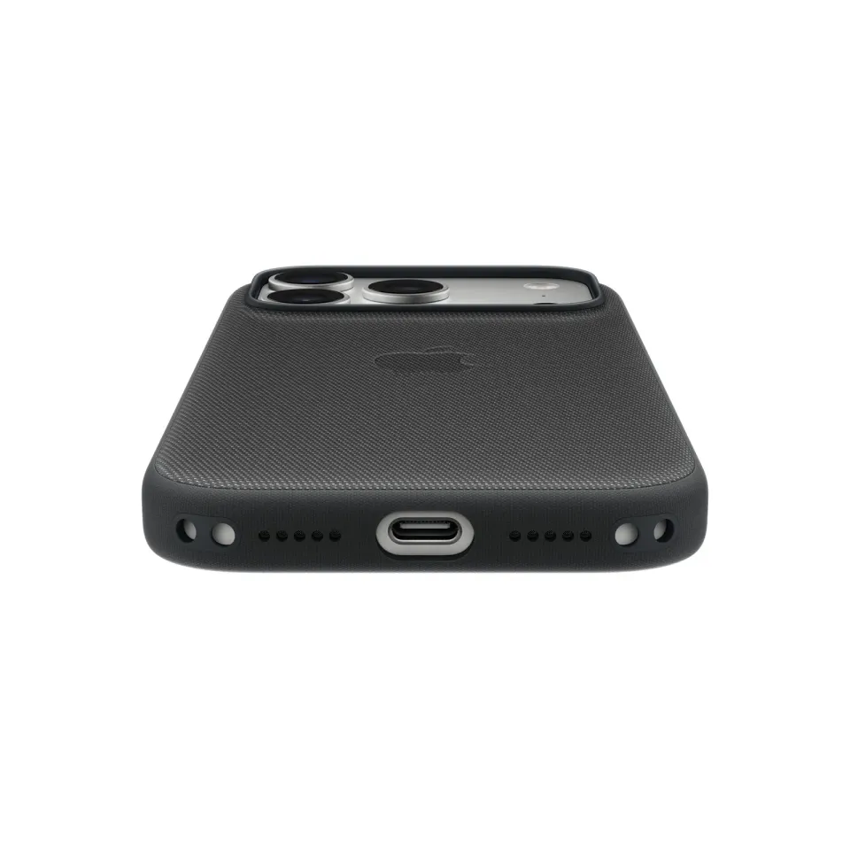 iPhone 17 Pro TechWoven Case with MS - Black / SK