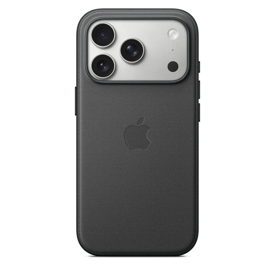 iPhone 17 Pro TechWoven Case with MS - Black / SK