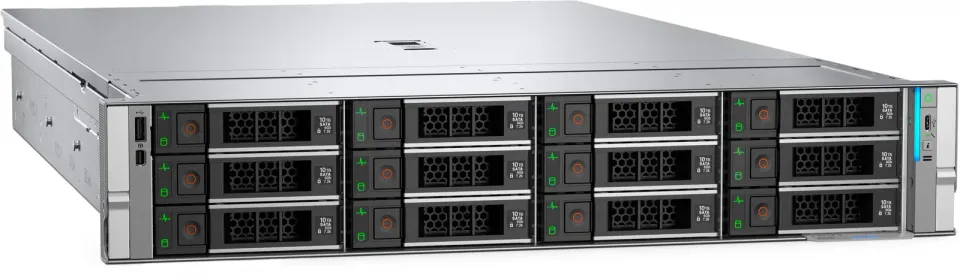 Dell server PowerEdge R570 6517P/32GB/2x960 SSD/16x2,5"/H965i/3NBD Basic/2x 1100W
