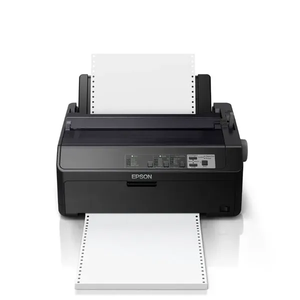 EPSON jehličková FX-890II - A4/2x9pins/612zn/1+6kopií/USB/LPT