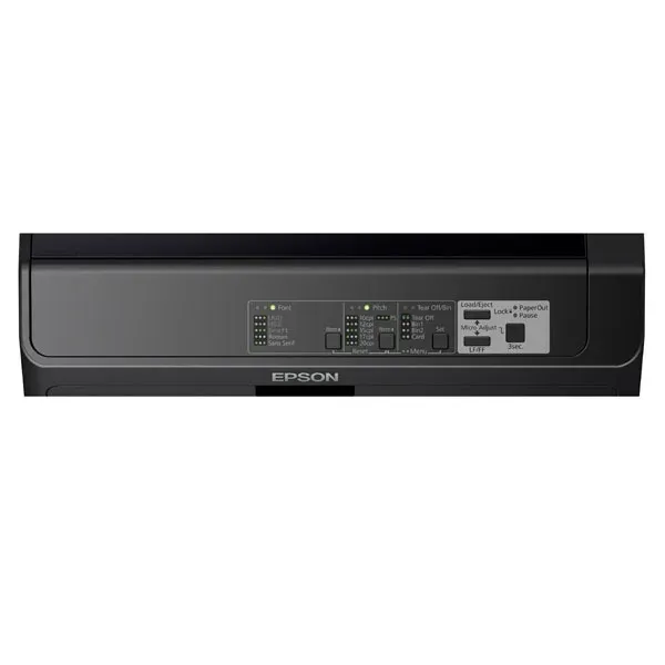 EPSON jehličková FX-890II - A4/2x9pins/612zn/1+6kopií/USB/LPT