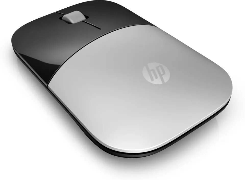 HP myš HP Z3700 bezdrátová stříbrná (HP Z3700 Wireless Mouse - Silver)