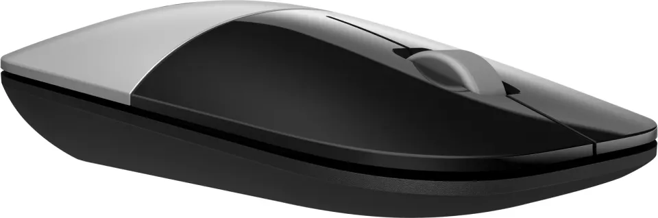 HP myš HP Z3700 bezdrátová stříbrná (HP Z3700 Wireless Mouse - Silver)