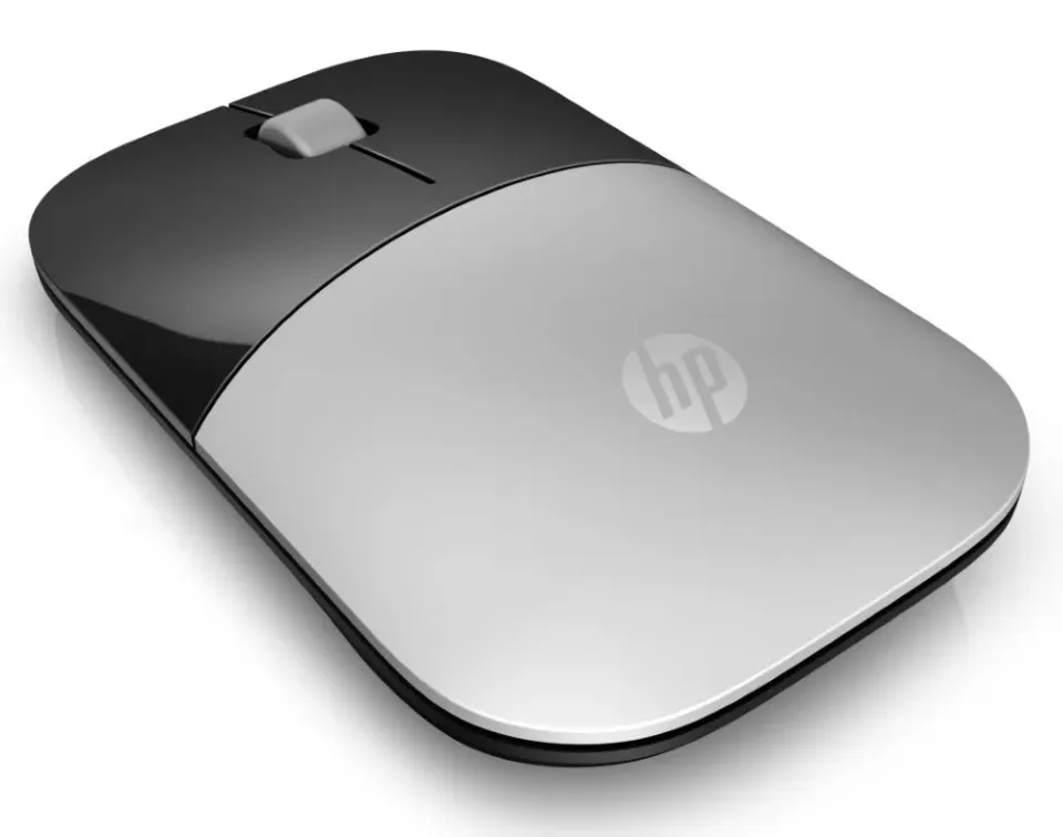 HP myš HP Z3700 bezdrátová stříbrná (HP Z3700 Wireless Mouse - Silver)