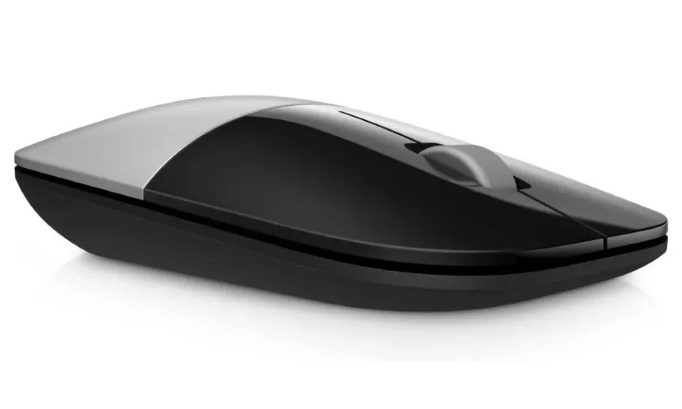 HP myš HP Z3700 bezdrátová stříbrná (HP Z3700 Wireless Mouse - Silver)