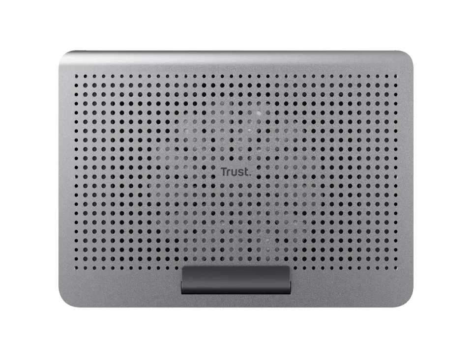 TRUST stojan na notebook Exto Laptop Cooling Stand Eco, šedá
