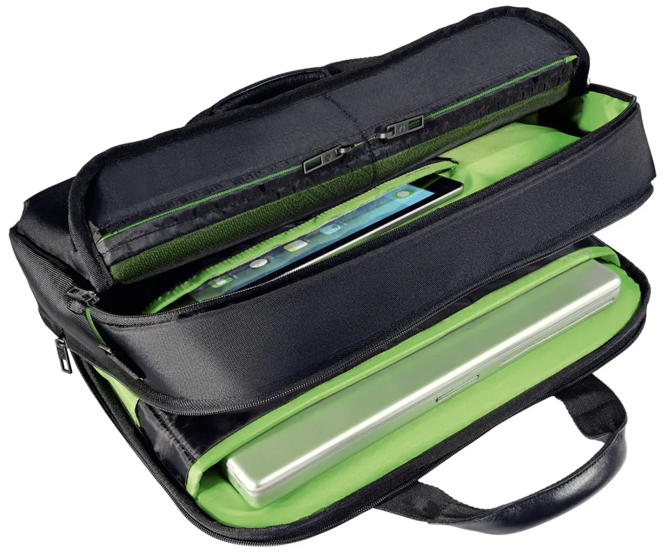LEITZ Taška na notebook Complete, 15.6", černá