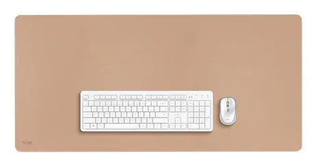 TRUST podložka pod myš XXL Benya, béžová