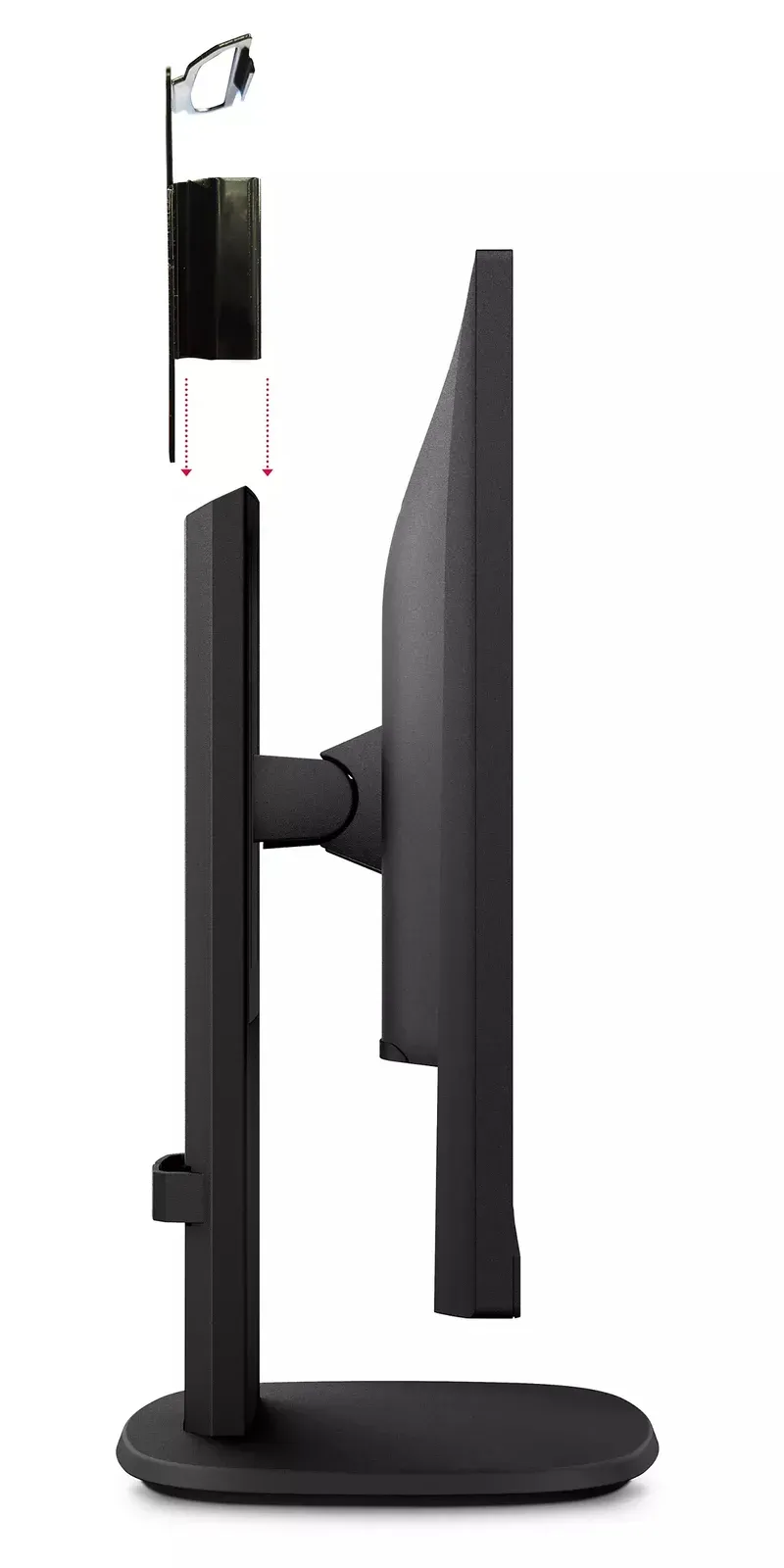 Philips Držák pro montáž klienta 100 x 100 mm Philips 221B8****, 223S7****, 243S