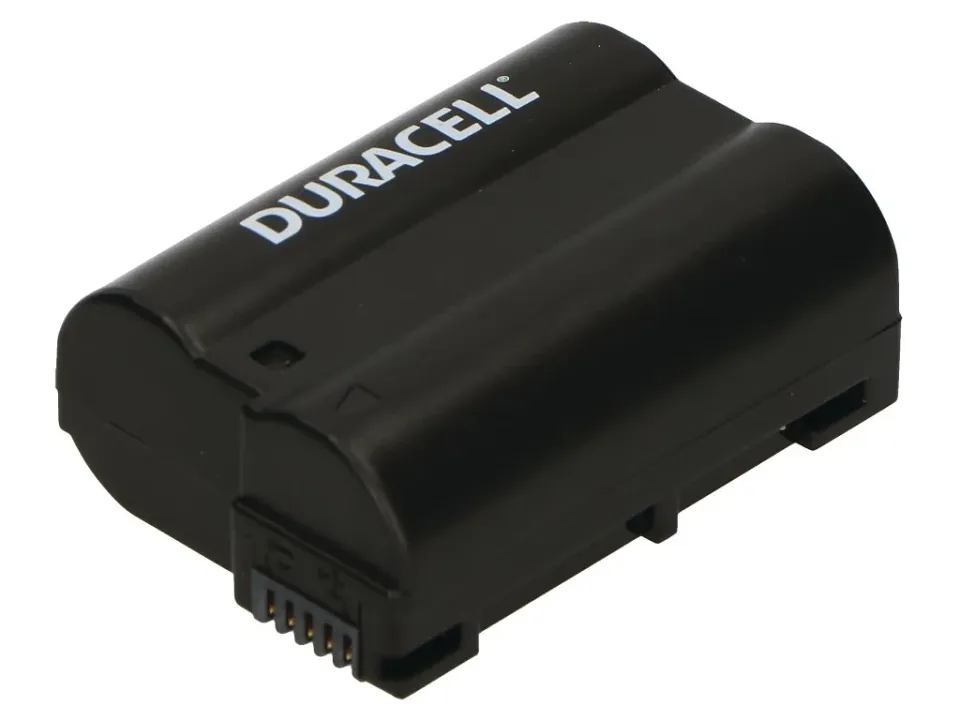DURACELL Baterie - DRNEL15 pro Nikon EN-EL15, černá, 1400 mAh, 7.4 V