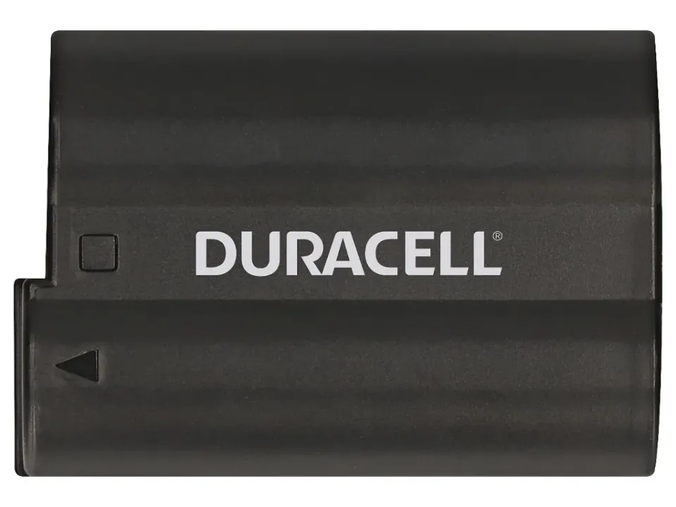 DURACELL Baterie - DRNEL15 pro Nikon EN-EL15, černá, 1400 mAh, 7.4 V