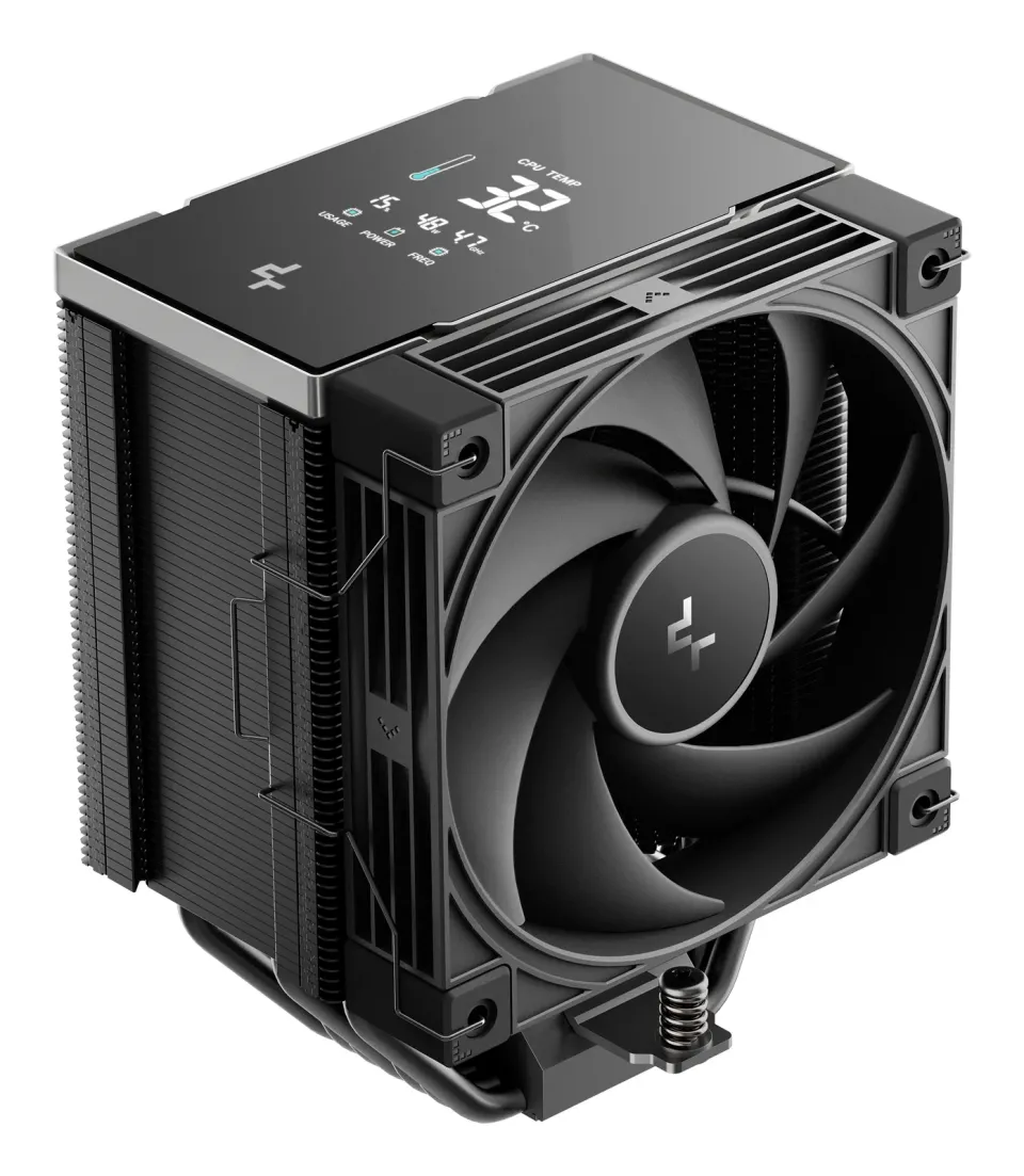 DEEPCOOL CPU Chladič AK700 G2 DIGITAL NYX, 1x120, LGA1851, AM5, černá