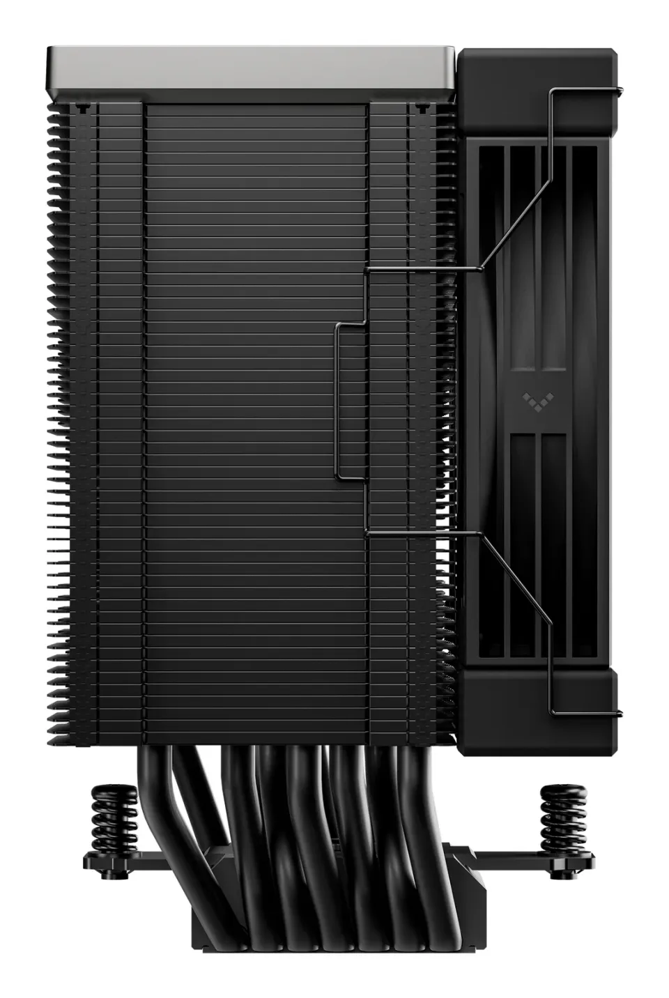 DEEPCOOL CPU Chladič AK700 G2 DIGITAL NYX, 1x120, LGA1851, AM5, černá