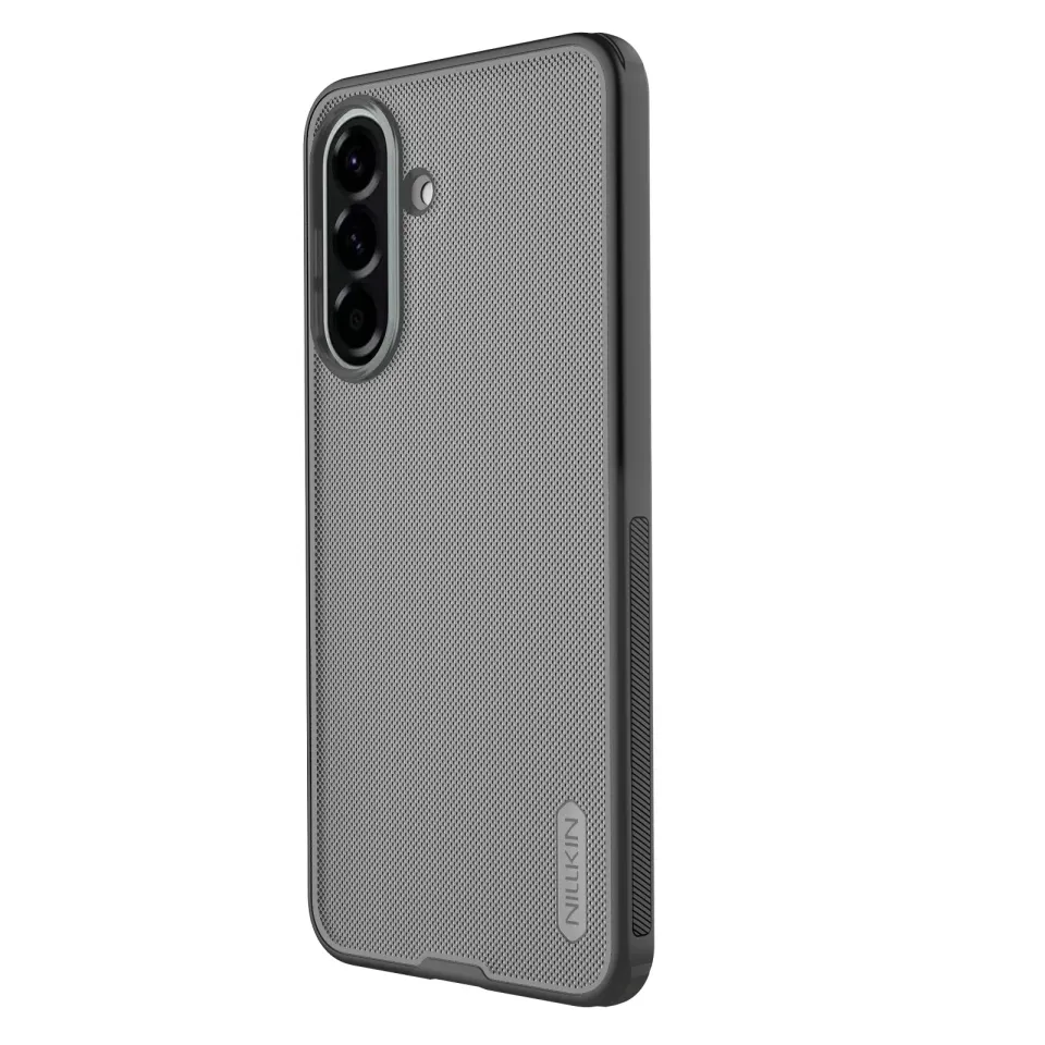 Nillkin Super Frosted PRO Zadní Kryt pro Samsung Galaxy A57 Transparent Black