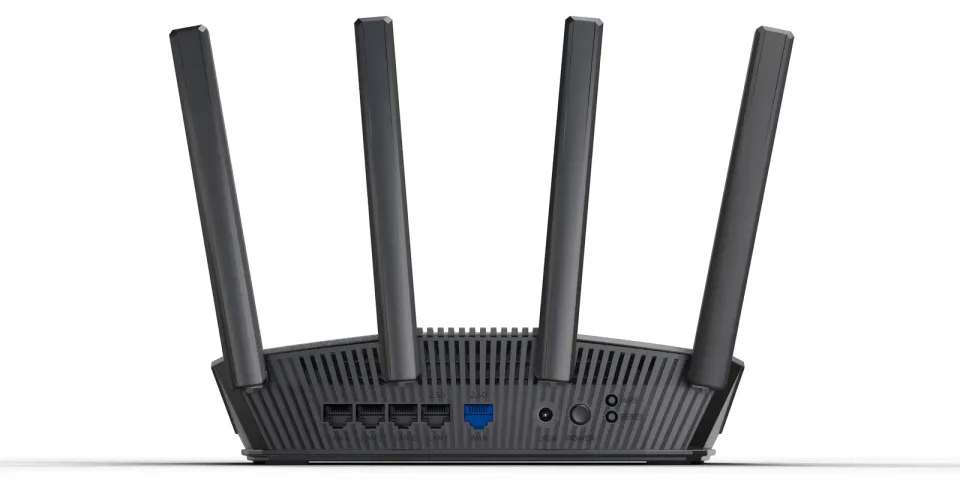 ASUS RT-BE59 WiFi 7 Extendable Router, AiMesh, 1x WAN, 4x LAN