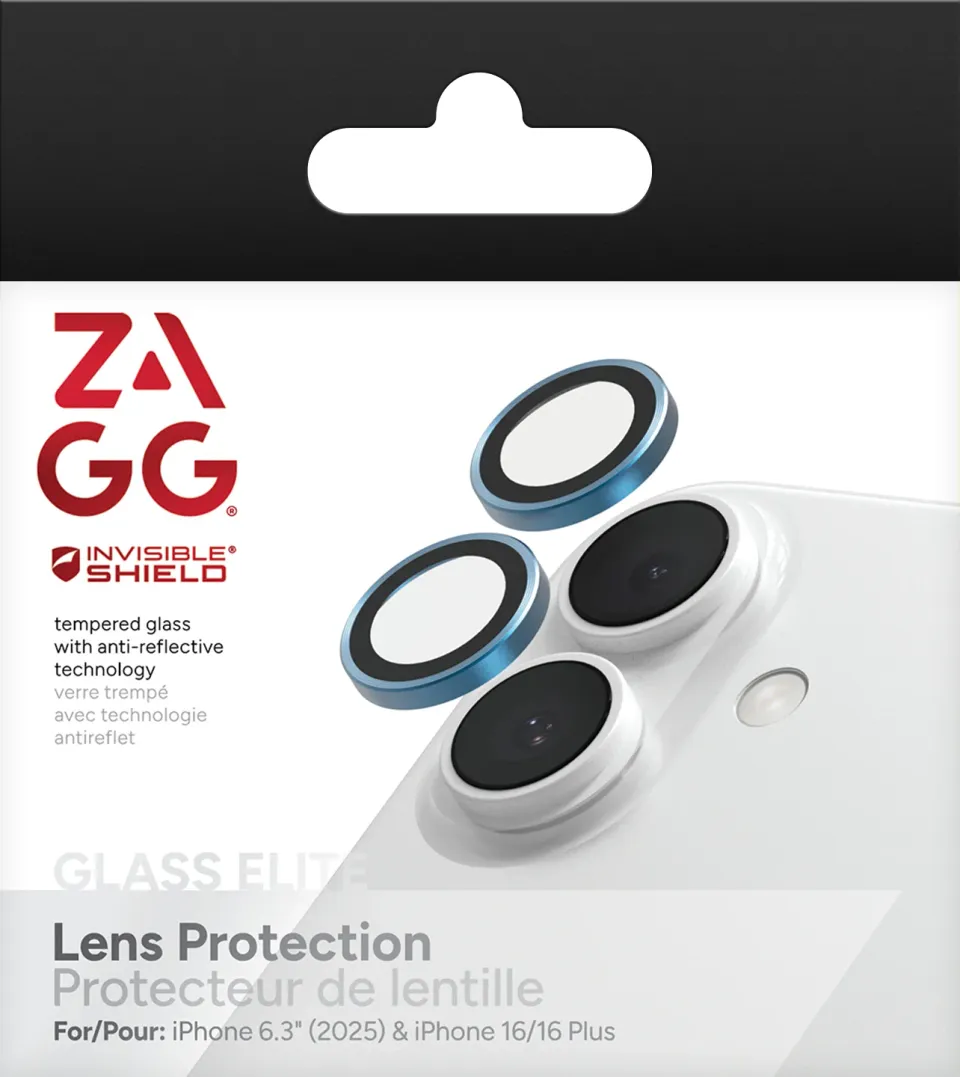 ZAGG Ochranná čočka Premium pro Apple iPhone 17 Pro/Pro Max/16 Pro/Pro Max/15 Pro/Pro Max - zelená