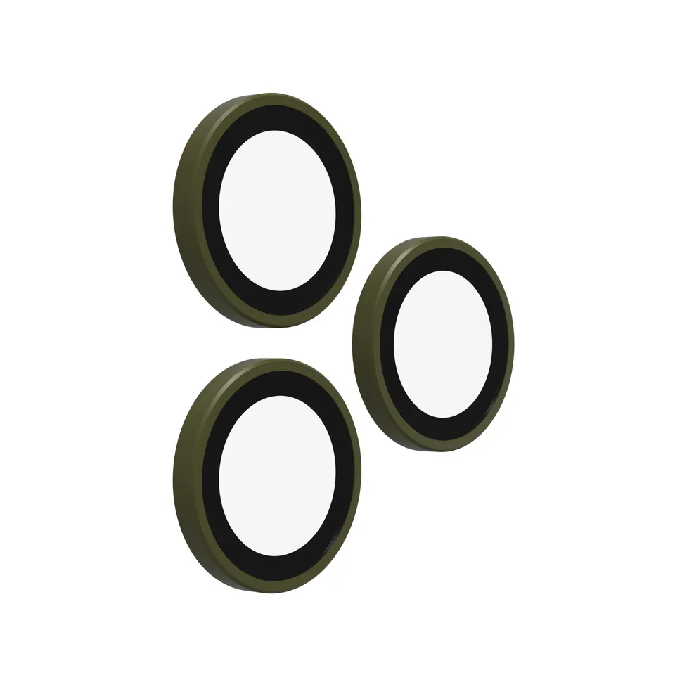 ZAGG Ochranná čočka Premium pro Apple iPhone 17 Pro/Pro Max/16 Pro/Pro Max/15 Pro/Pro Max - zelená