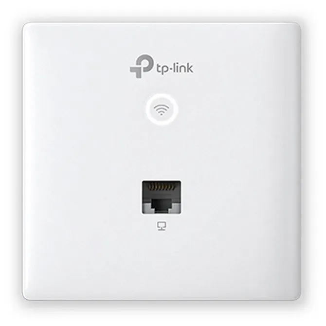 TP-LINK EAP230-Wall Omada AC1200 Wireless MU-MIMO Gigabit Wall-Plate Access Point