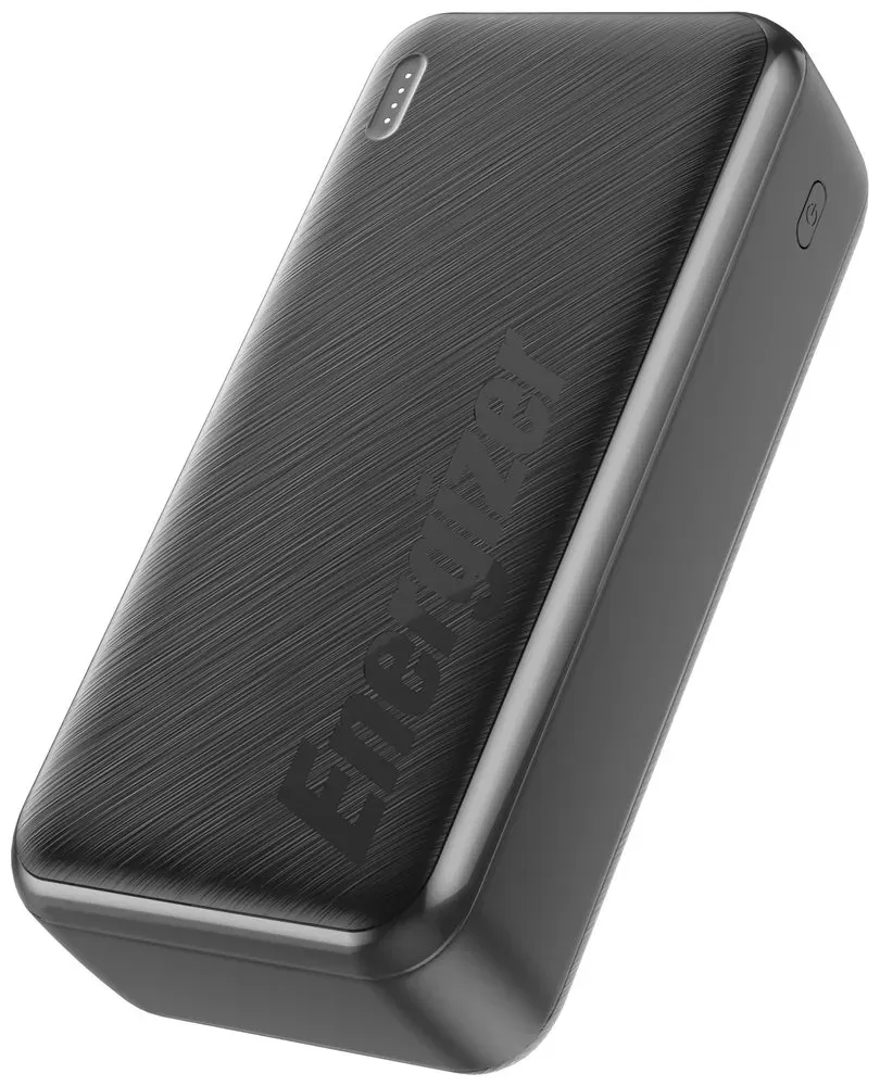 Energizer powerbanka UE30055PQ 30000mAh,, Power Delivery, černá