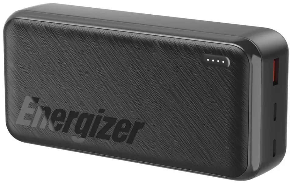 Energizer powerbanka UE30055PQ 30000mAh,, Power Delivery, černá