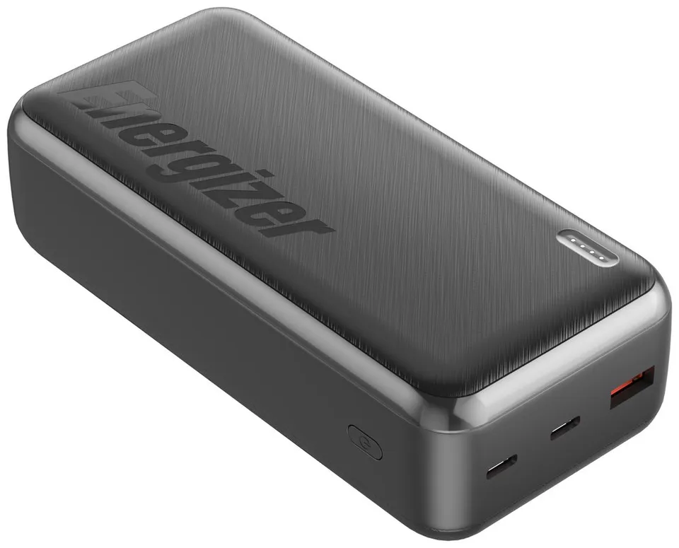 Energizer powerbanka UE30055PQ 30000mAh,, Power Delivery, černá