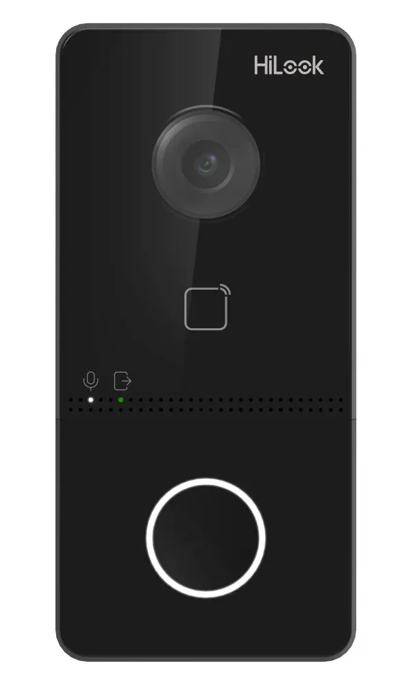 HiLook Powered by HIKVISION/ Chytrý domácí interkom VI-K46P/ Wi-Fi/ 1080p/ 4,3" 480x272/ Ochranný štít/ IP65