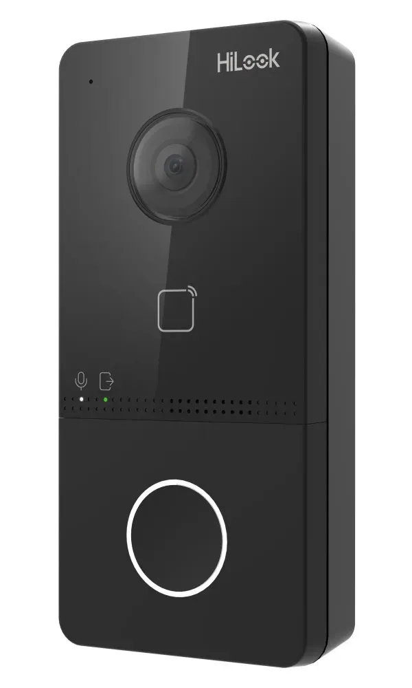 HiLook Powered by HIKVISION/ Chytrý domácí interkom VI-K46P/ Wi-Fi/ 1080p/ 4,3" 480x272/ Ochranný štít/ IP65