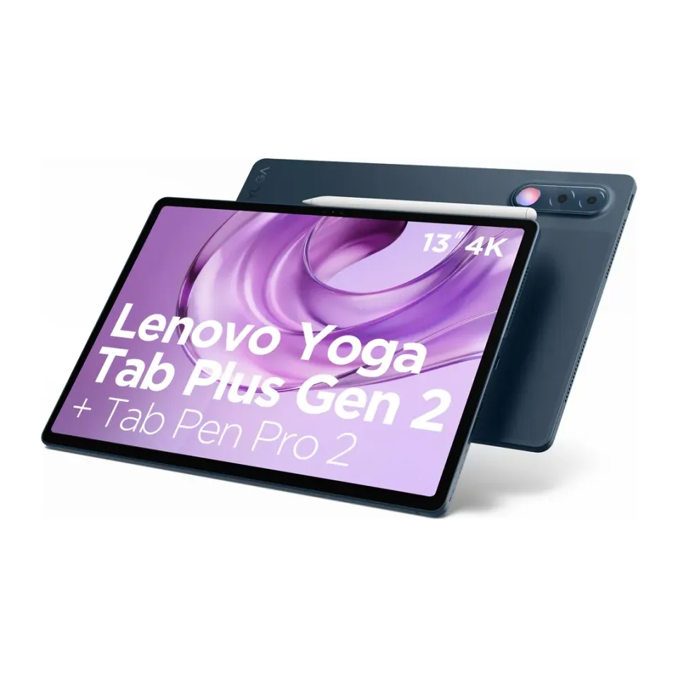 Lenovo Yoga Tab Plus Gen 2/ZAHX0045CZ/13"/3840x2560/16GB/256GB/An17/Cosmic Blue
