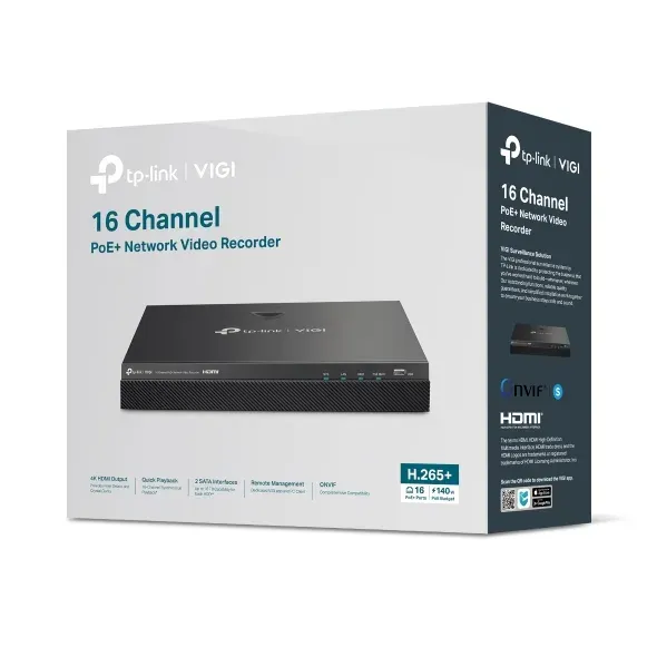 VIGI NVR2016H-16MP