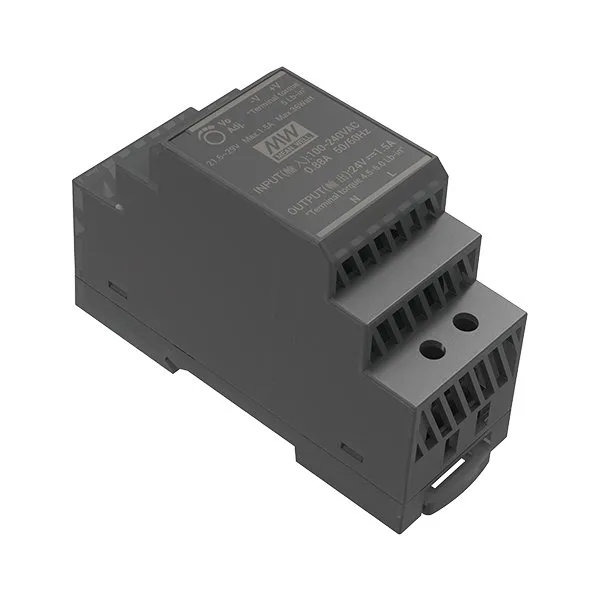 EZVIZ napájecí transformátor určený pro videozvonek EZVIZ/ 24V DC/ 36W/ černý