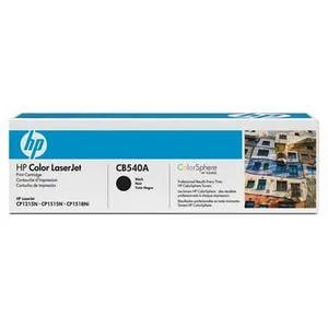 HP CB540A originální toner černý č. 125A (CLJ CP1215, CP1515n, CP1518, CM1312)