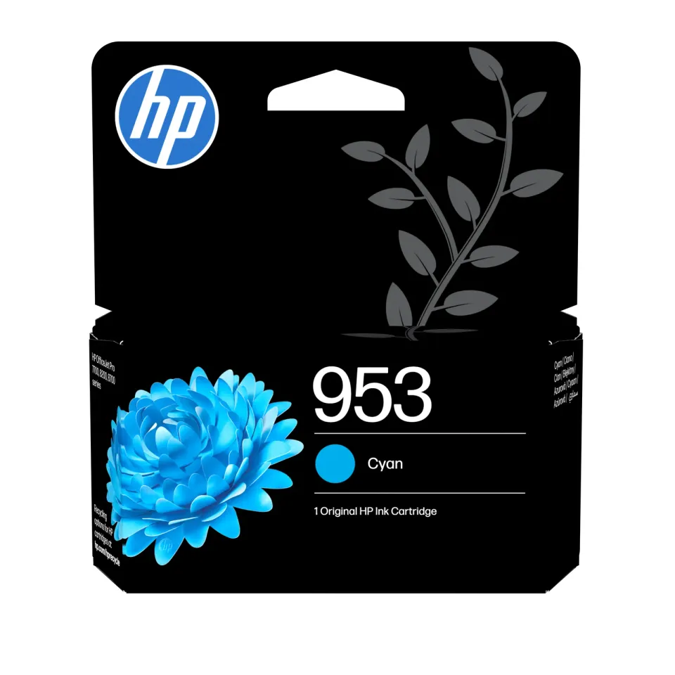 HP 6ZC69AE náplně č.953 CMYK (4pack = černá + CMY) (pro OfficeJet Pro 7720, 7740, 8210, 8710,8715, 8720,8725, 8730, 8740)
