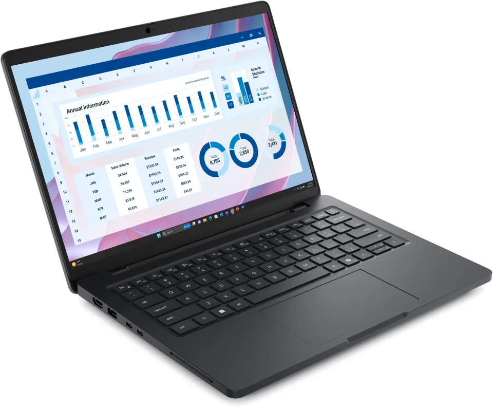 DELL Pro Max 14 MC14255/ AMD Ryzen AI 7 PRO 350/ 32GB/ 1TB SSD/ 14" FHD+/ FPR/ W11Pro/ 3Y PS on-site/ bez adaptéru
