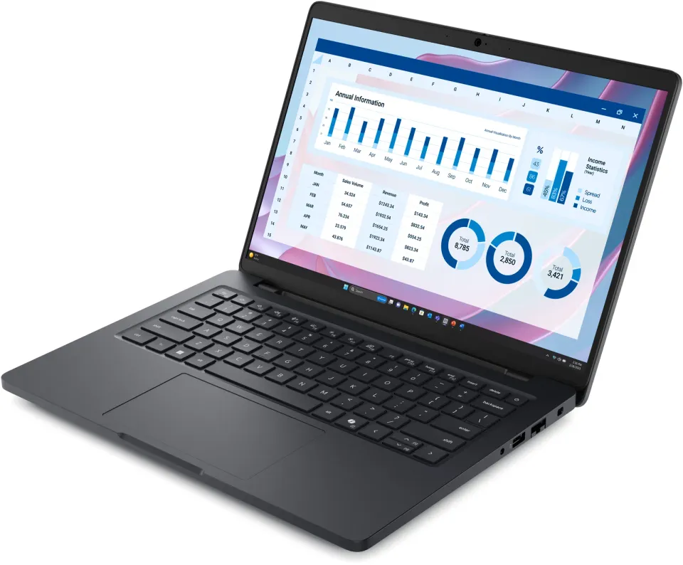 DELL Pro Max 14 MC14255/ AMD Ryzen AI 7 PRO 350/ 32GB/ 1TB SSD/ 14" FHD+/ FPR/ W11Pro/ 3Y PS on-site/ bez adaptéru
