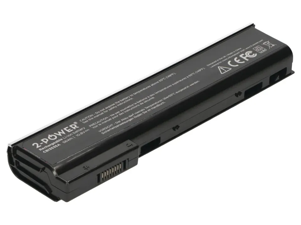 2-Power baterie pro HP/COMPAQ ProBook 10,8V, 5200mAh 55Wh