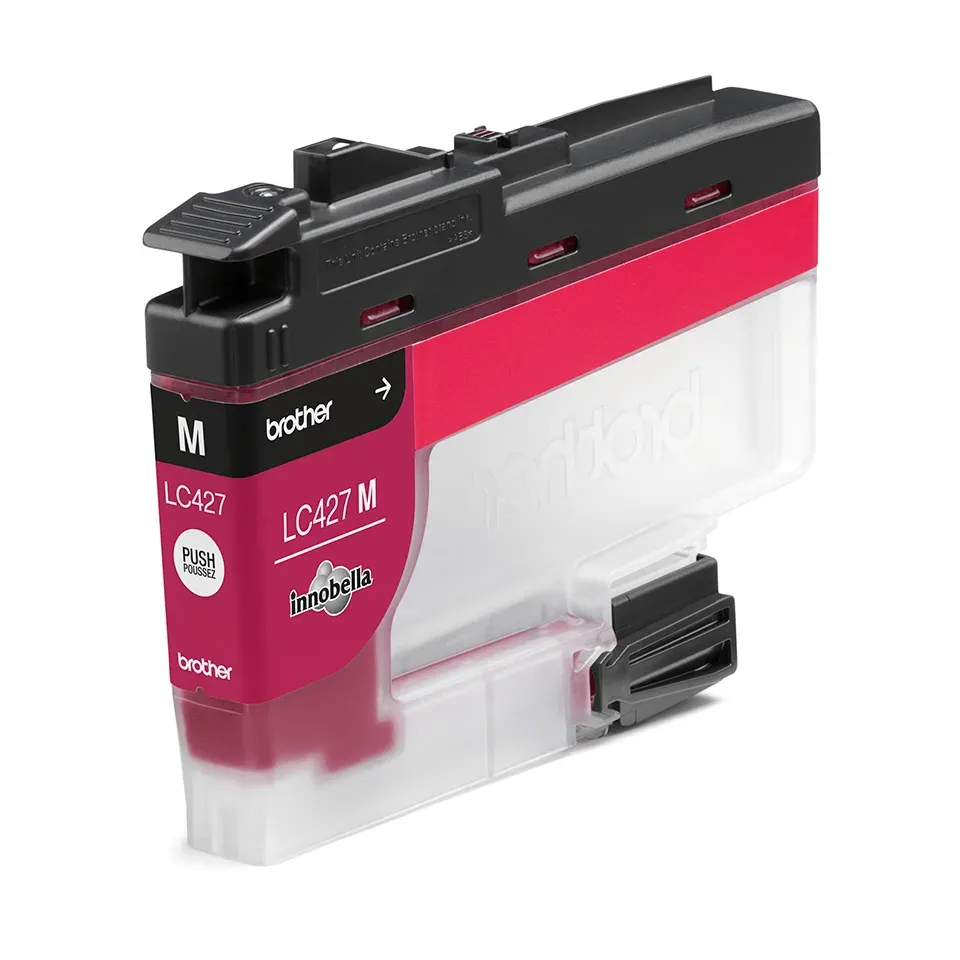Brother LC-427M (inkoust magenta, 1500 str., ISO / IEC 24711)