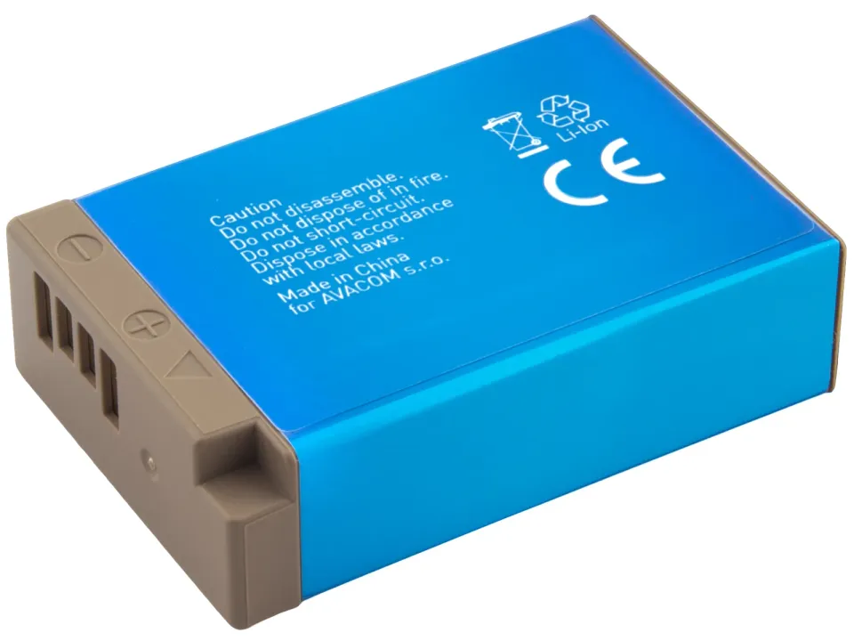 AVACOM Náhradní baterie Canon LP-E17 vstup USB-C Li-Ion 7.4V 950mAh 7Wh