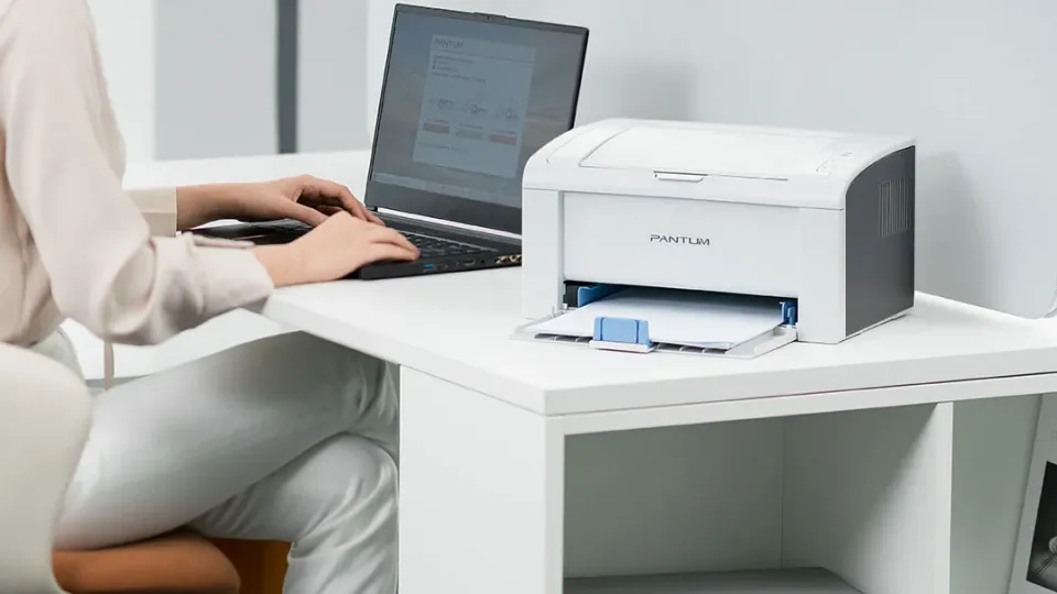 Pantum P2509W mono laser, 22 str./min., WiFi